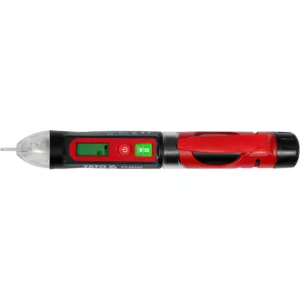   YATO Phasenfinder berührungslose Messung 12-1000 V mit isoliertem LCD-Display