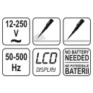 YATO Voltmeter digital