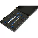 YATO Punktschweißbohrer - Fräser Set 9-teilig