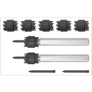 YATO Punktschweißbohrer - Fräser Set 9-teilig