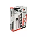 YATO Punktschweißbohrer-Set 9-teilig
