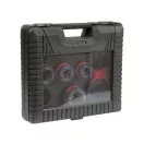 YATO Rohrgewindeschneider Set 5 Teile (3/8" -1")