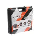 YATO Rohrgewindeschneider Set 5 Teile (3/8" -1")