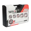 YATO Rohrgewinde-Schneidset 6-teilig (1/2"-2")