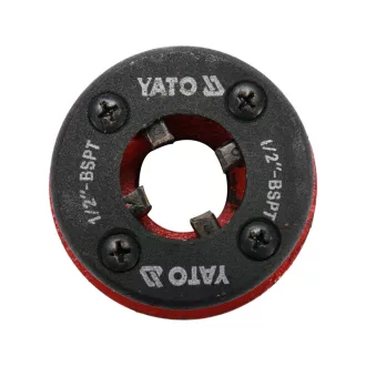YATO Rohrgewindeschneider 1/2" Ersatzkopf