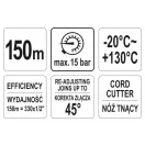 YATO Gewindedichtschnur 150 m