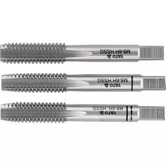 YATO Handgewindebohrer M8