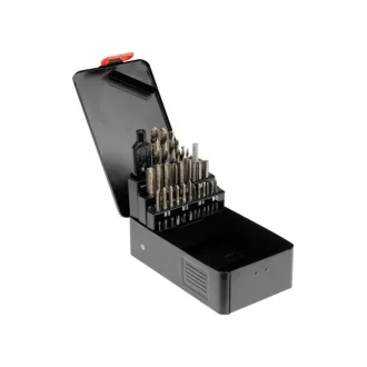 YATO Gewindebohrer-Set (Hand) 29-teilig HSS M13-M12