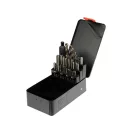 YATO Gewindebohrer-Set (Hand) 29-teilig HSS M13-M12