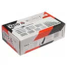 YATO Gewindebohrer-Set (Hand) 29-teilig HSS M13-M12