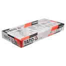 YATO Gewindebohrer- und Schneidset (Hand) 56-teilig HSS M3-M20
