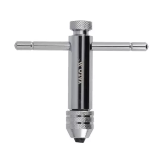 YATO Ratschen-Gewindebohrer-Drehstahl M5-M12 100 mm