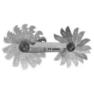 YATO Gewindeschneider 24 flach metrisch 0,25-6,0 mm 60°