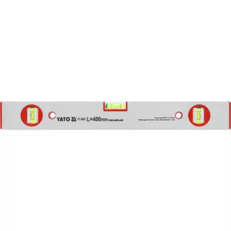 YATO Wasserwaage 3 Ebenen 400 mm