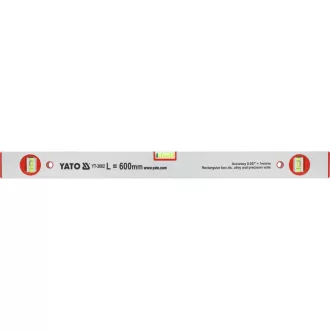 YATO Wasserwaage 3 Ebenen 600 mm