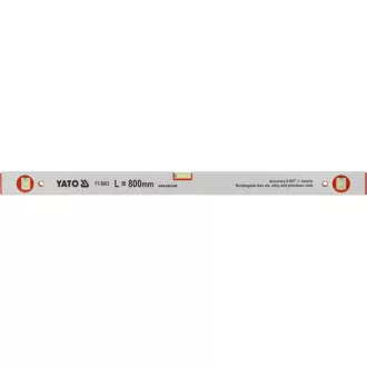 YATO Wasserwaage 3 Ebenen 800 mm