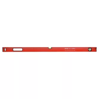 YATO Wasserwaage magnetisch 2 Ebenen 1 Griff 1200 mm