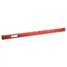 YATO Wasserwaage magnetisch 2 Ebenen 1 Griff 1200 mm