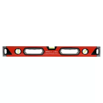 YATO Wasserwaage 3 Libellen 2 Griffe 600 mm