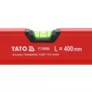 YATO Wasserwaage, 3 Libellen, 400 mm