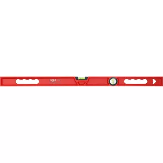 YATO Wasserwaage mit 2 Libellen 800 mm magnetisch