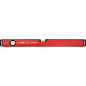 YATO Wasserwaage mit 2 Libellen 600 mm ALU