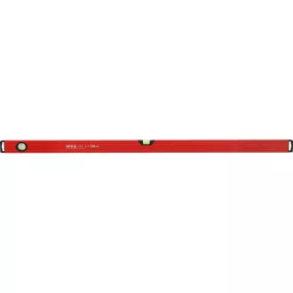 YATO Wasserwaage 2 Libellen 1200 mm ALU