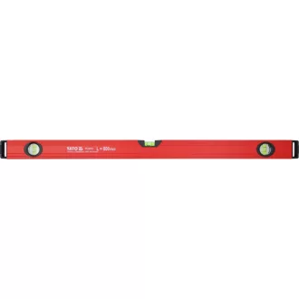 YATO Wasserwaage 400, 3 Libellen, 800 mm