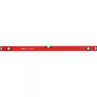 YATO Wasserwaage 400, 3 Libellen, 1000 mm