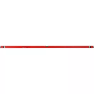 YATO Wasserwaage 400 mit 3 Libellen 2000 mm