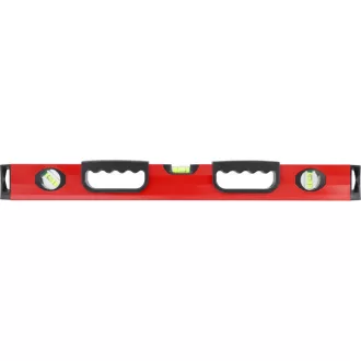 YATO Wasserwaage 3 Libellen 2 Griffe 600 mm