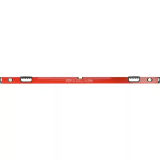 YATO Wasserwaage 3 Libellen 2 Griffe 1500 mm