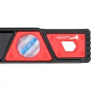 YATO Impact Wasserwaage 3 Ebenen 600 mm