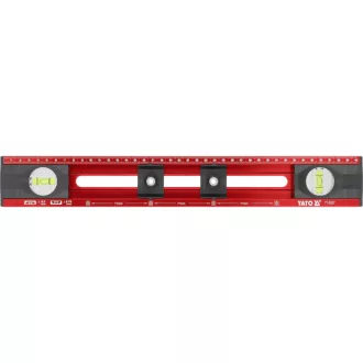 YATO Wasserwaage für Elektriker, 400 mm