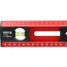 YATO Elektriker-Wasserwaage 500 mm