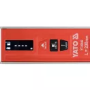 YATO Laser-Torpedo-Wasserwaage 230 mm