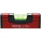 YATO Taschenwasserwaage 100 mm