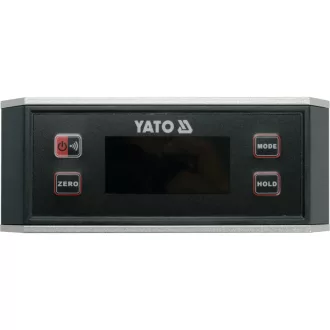 YATO Digitaler Mini-Winkelmesser und Wasserwaage 150 mm