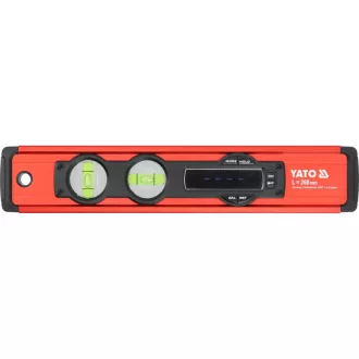 YATO Digitale Wasserwaage 268 mm magnetisch