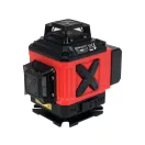 YATO 4D Selbstnivellierender Laser 16 Linien mit grünem Stativ