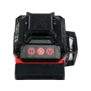 YATO 4D Selbstnivellierender Laser 16 Linien mit grünem Stativ