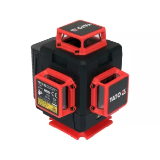 YATO 4D Selbstnivellierender Laser 16 Linien grün