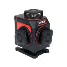 YATO 4D Mini-Selbstnivellierlaser 16 Linien Grün