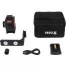 YATO 4D Mini-Selbstnivellierlaser 16 Linien Grün