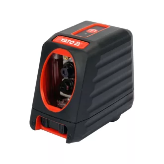 YATO Selbstnivellierender Kreuzlinienlaser grün