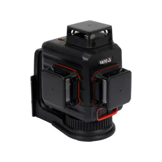YATO 3D Selbstnivellierender Laser 12 Linien grün
