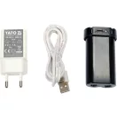 YATO 3D Selbstnivellierender Laser 12 Linien grün