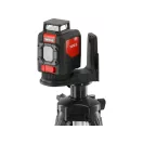 YATO Kreuzlinienlaser Grün mit Stativ