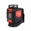 YATO Kreuzlinienlaser Grün mit Stativ
