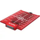 YATO Laserziel rot magnetisch